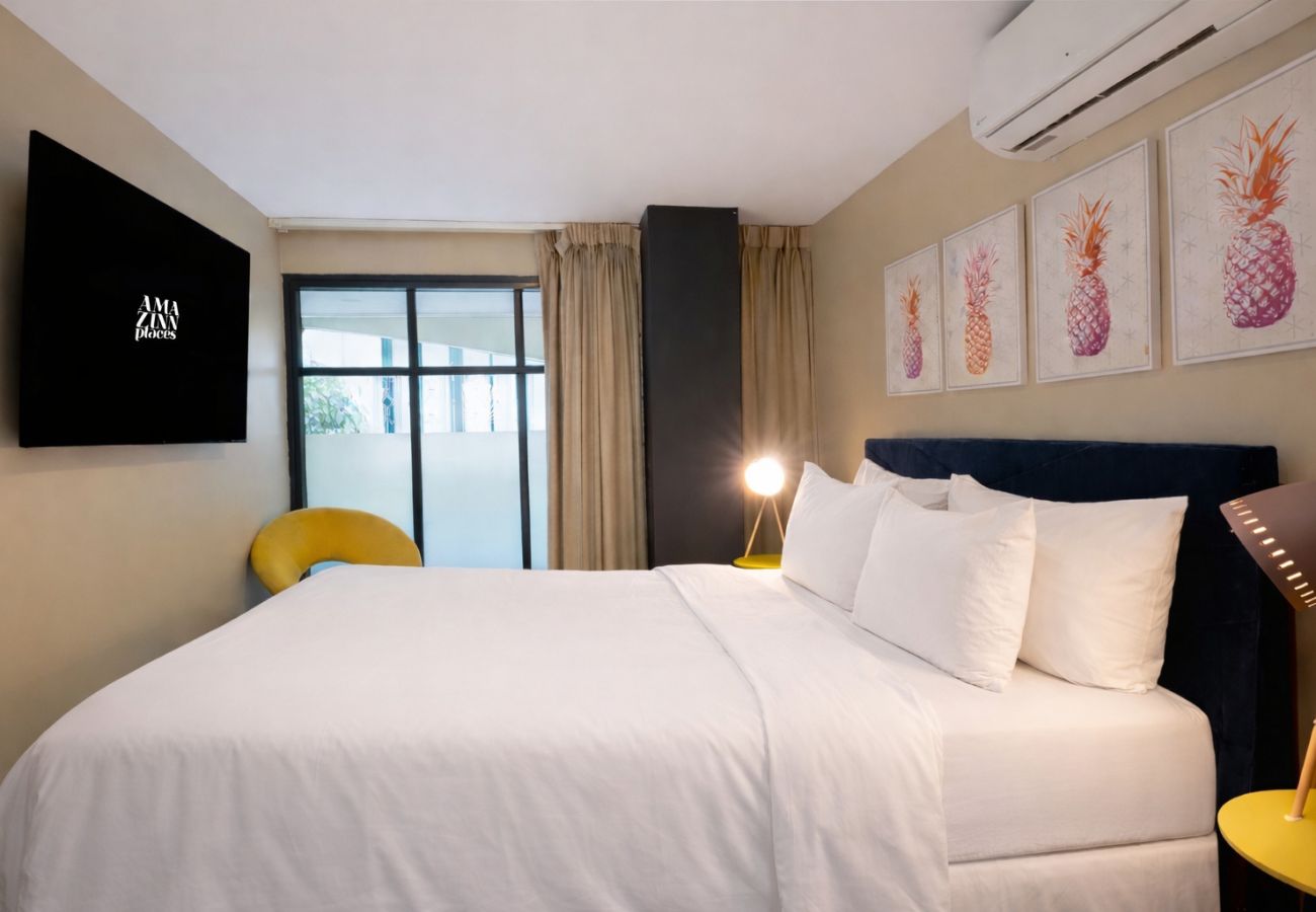 Apartment in Ciudad de Panamá - Ecleptic apartment with 4 rooms and amazing pool 