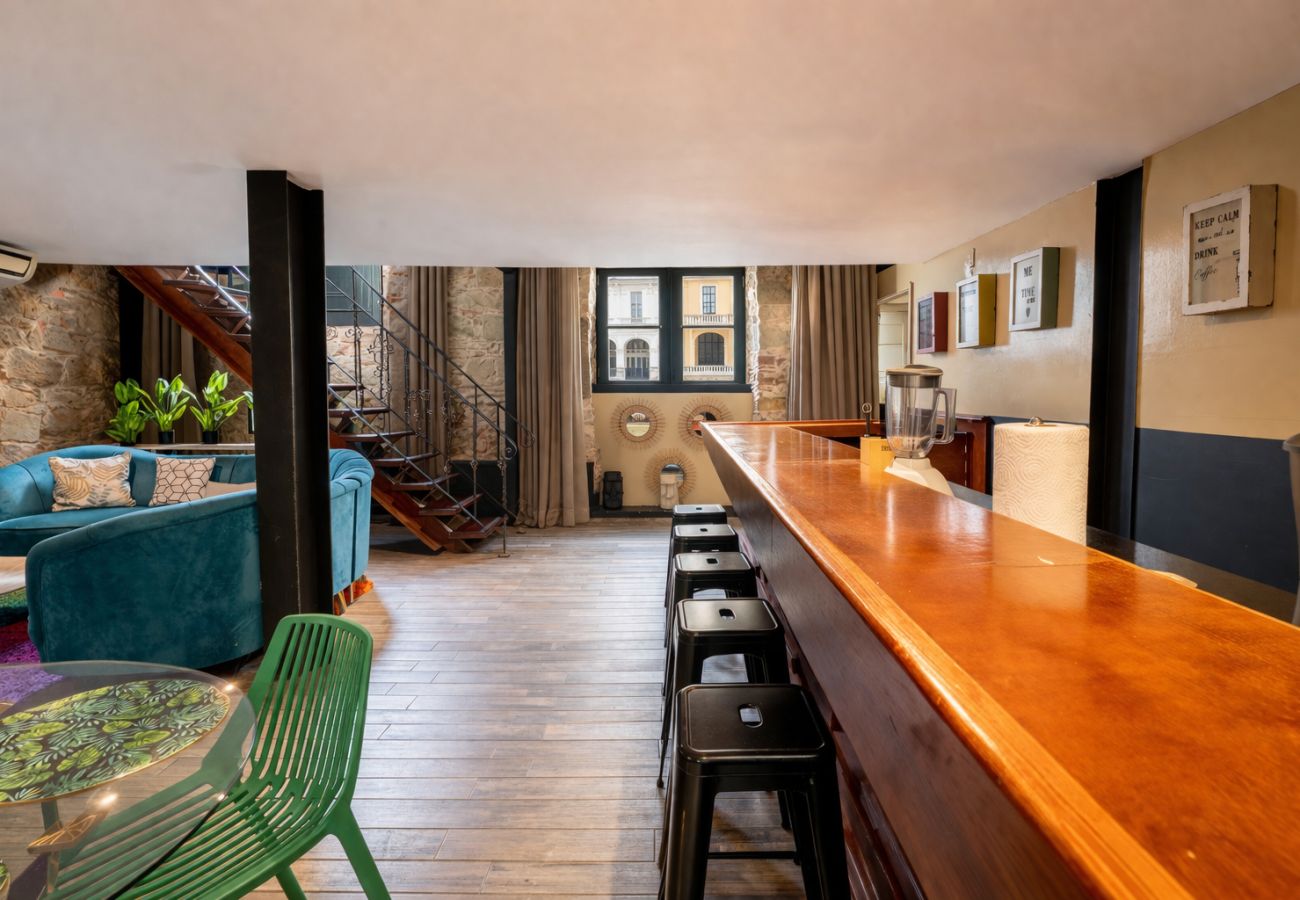 Apartment in Ciudad de Panamá - Ecleptic apartment with 4 rooms and amazing pool 