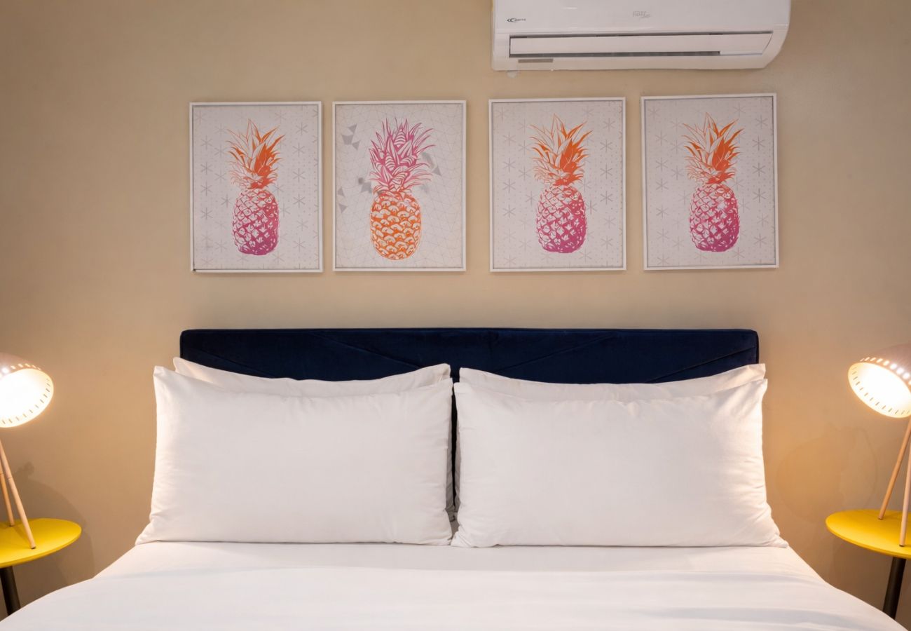 Apartment in Ciudad de Panamá - Ecleptic apartment with 4 rooms and amazing pool 