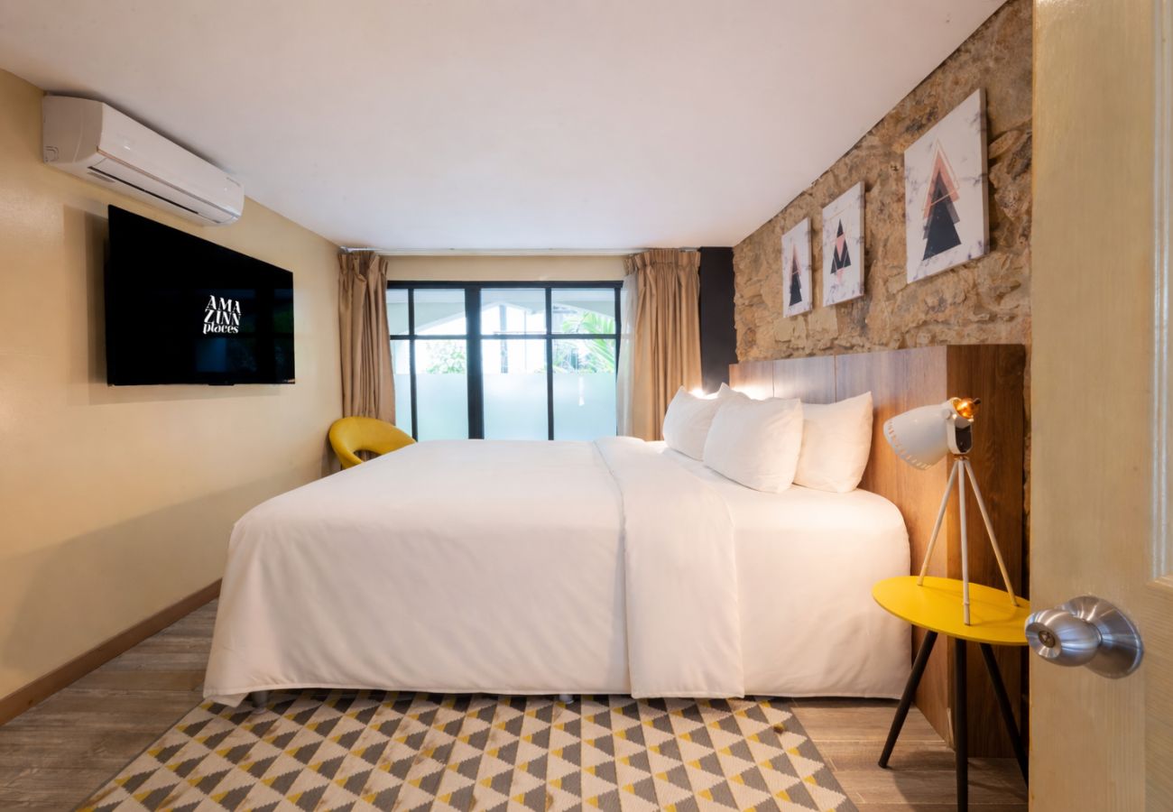 Apartment in Ciudad de Panamá - Ecleptic apartment with 4 rooms and amazing pool 