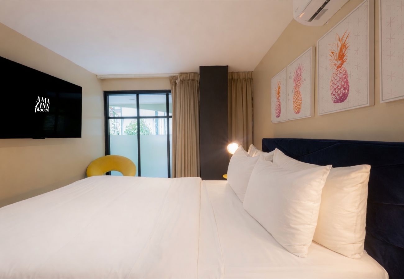 Apartment in Ciudad de Panamá - Ecleptic apartment with 4 rooms and amazing pool 