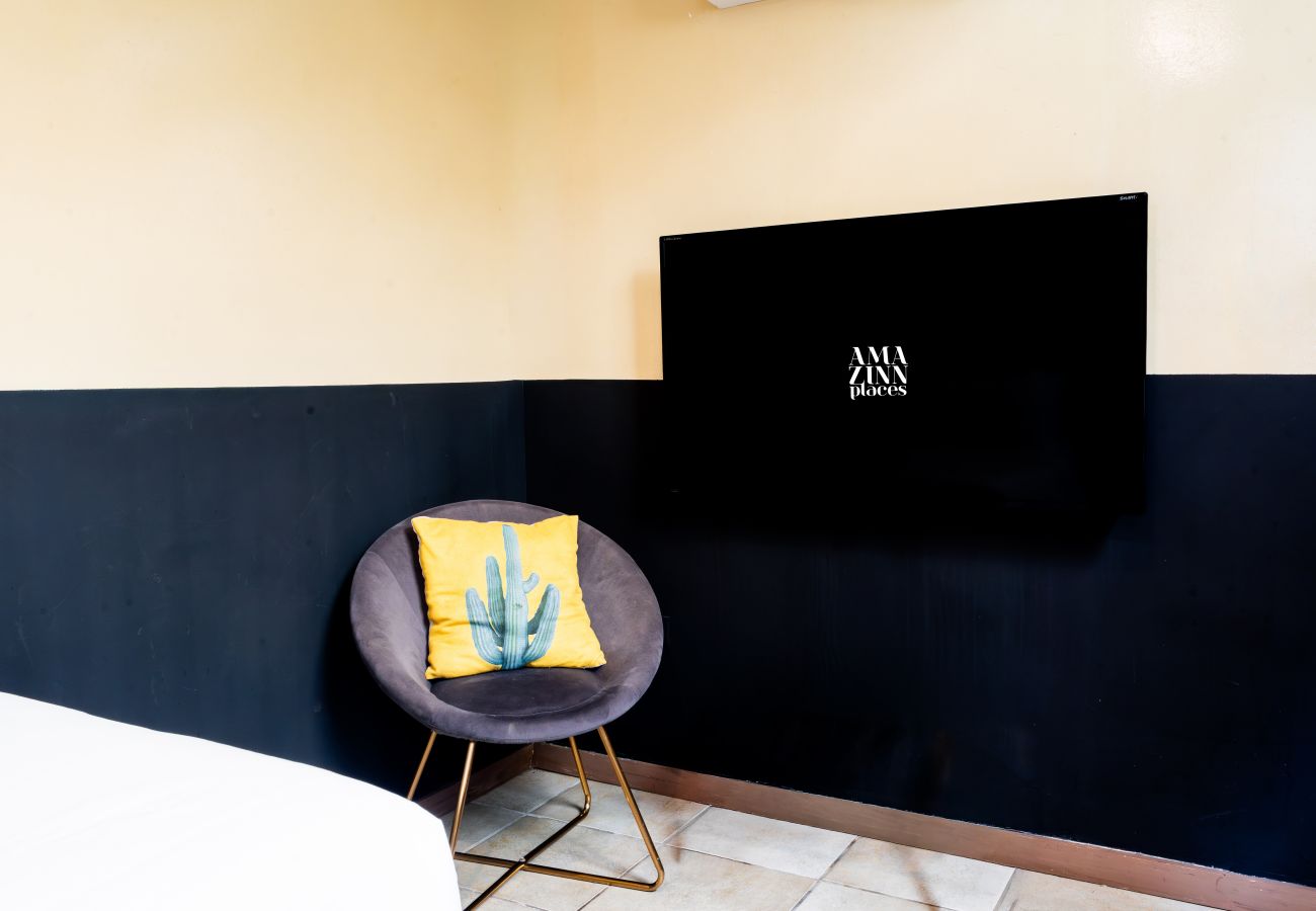 Apartment in Ciudad de Panamá - Ecleptic apartment with 4 rooms and amazing pool 