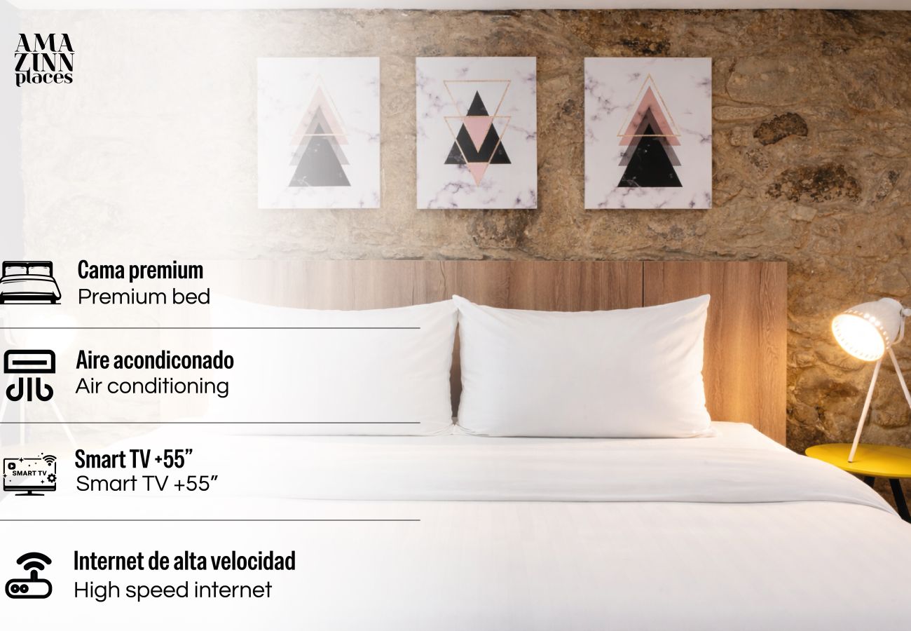 Apartment in Ciudad de Panamá - Ecleptic apartment with 4 rooms and amazing pool 