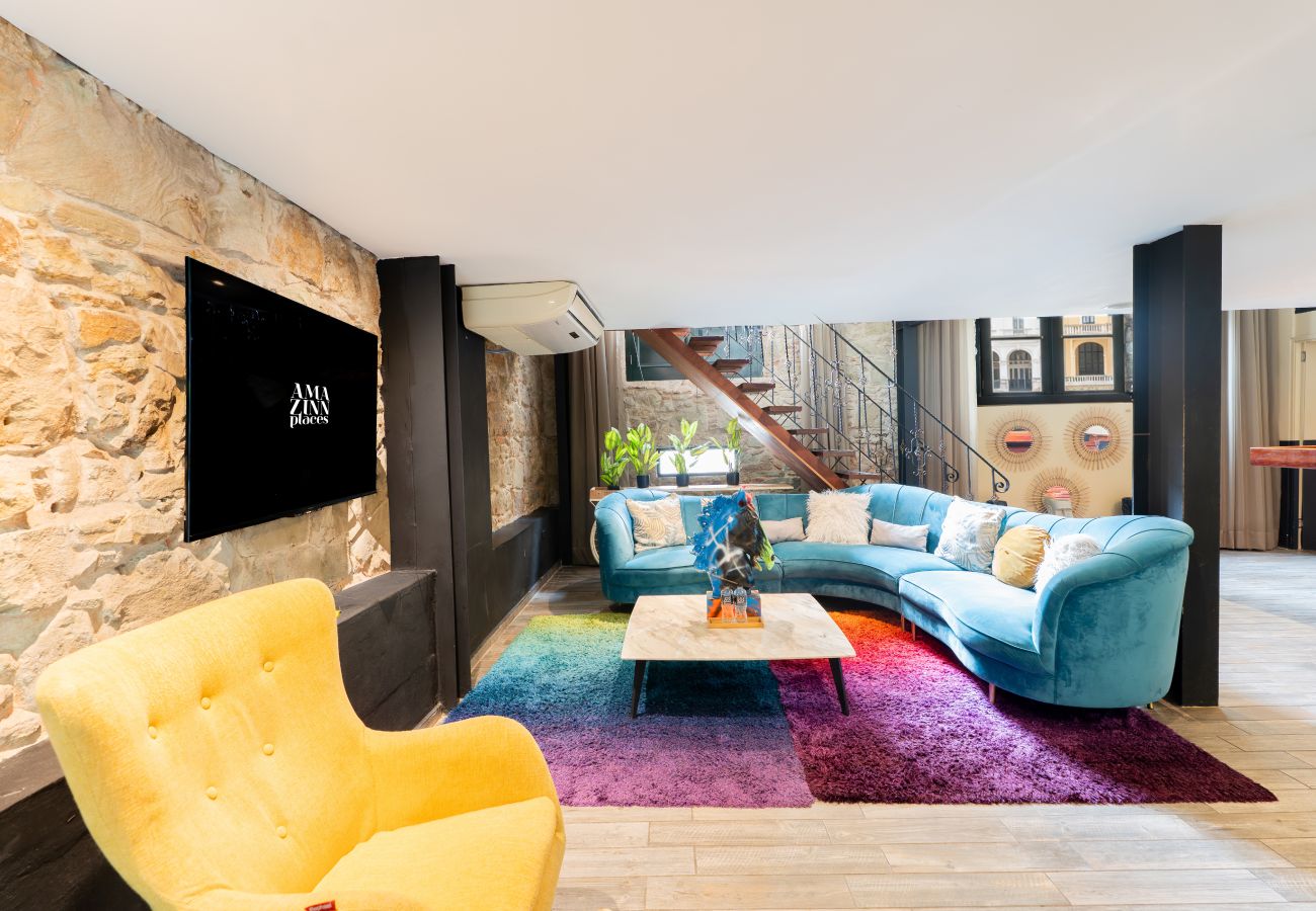 Apartment in Ciudad de Panamá - Ecleptic apartment with 4 rooms and amazing pool 