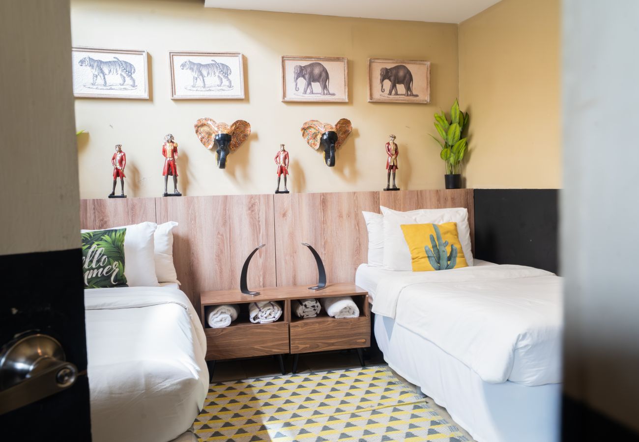 Apartment in Ciudad de Panamá - Ecleptic apartment with 4 rooms and amazing pool 