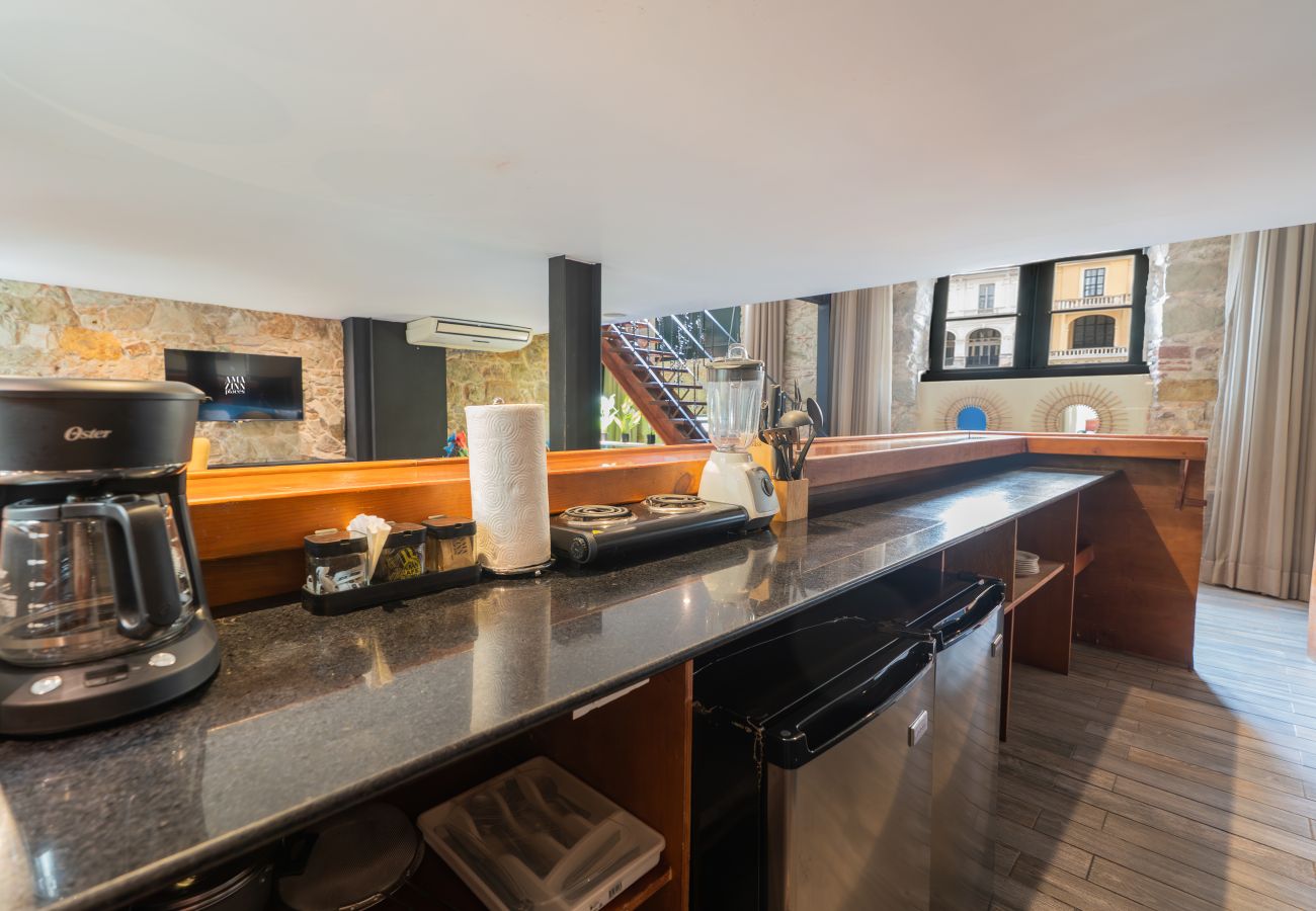 Apartment in Ciudad de Panamá - Ecleptic apartment with 4 rooms and amazing pool 