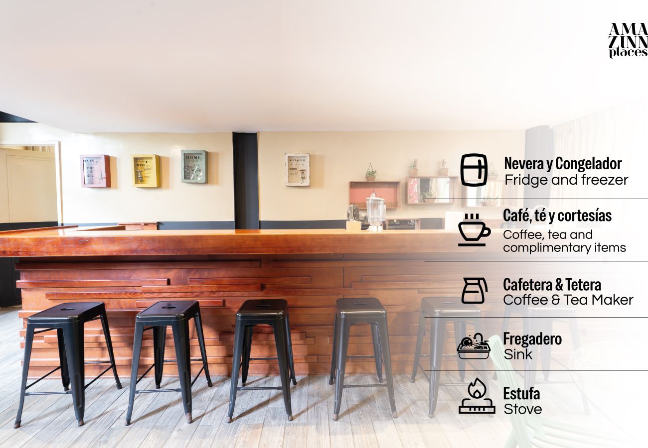 Apartment in Ciudad de Panamá - Ecleptic apartment with 4 rooms and amazing pool 