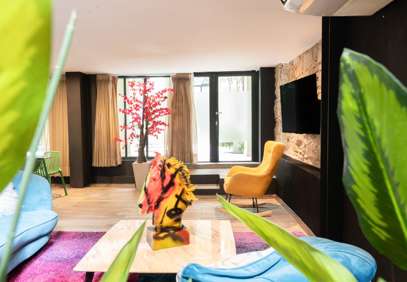 Apartment in Ciudad de Panamá - Ecleptic apartment with 4 rooms and amazing pool 