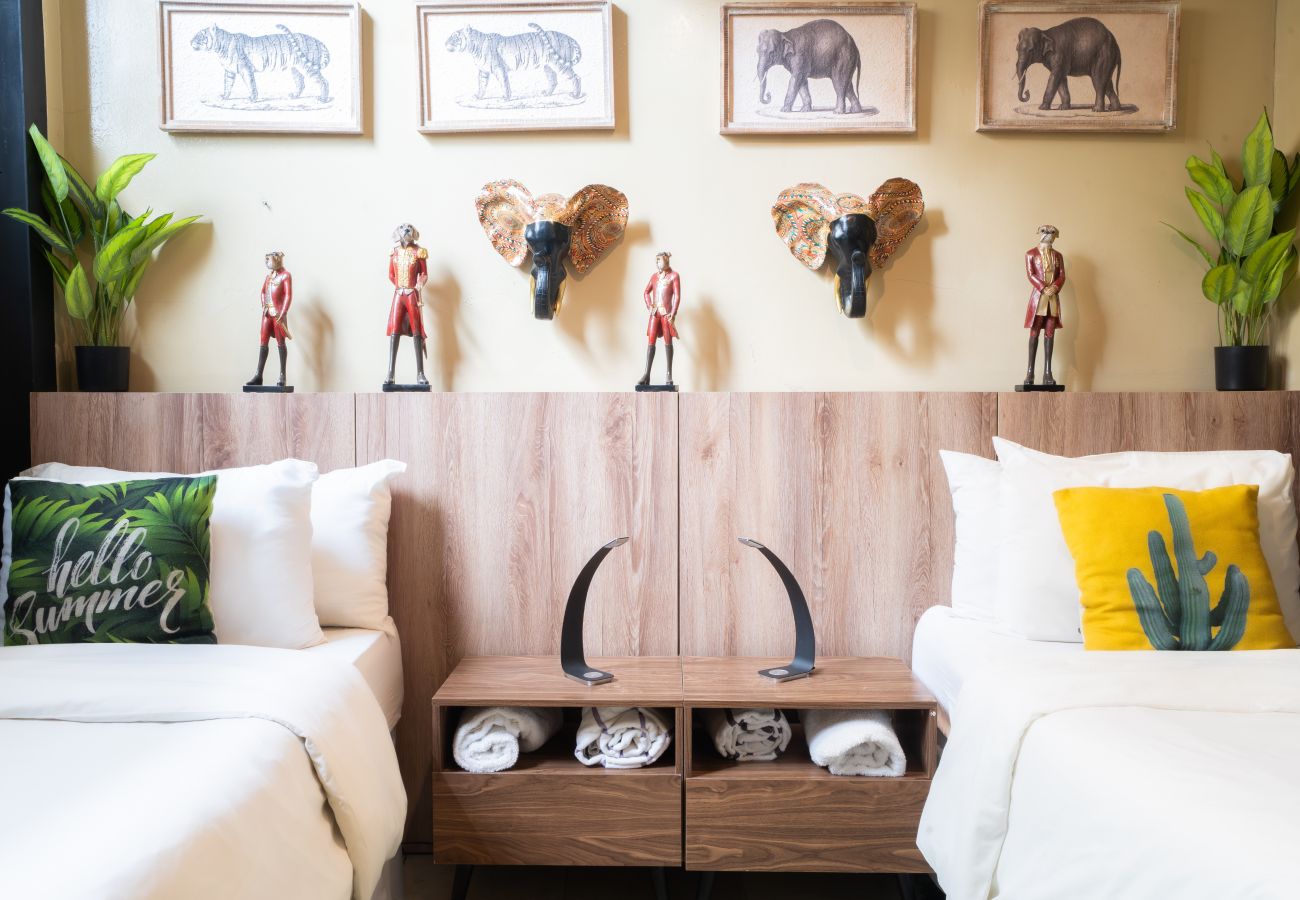 Apartment in Ciudad de Panamá - Ecleptic apartment with 4 rooms and amazing pool 