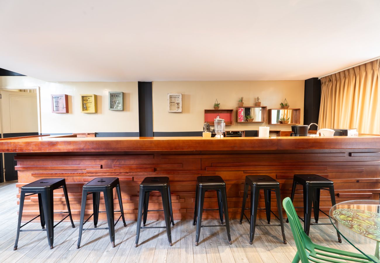 Apartment in Ciudad de Panamá - Ecleptic apartment with 4 rooms and amazing pool 