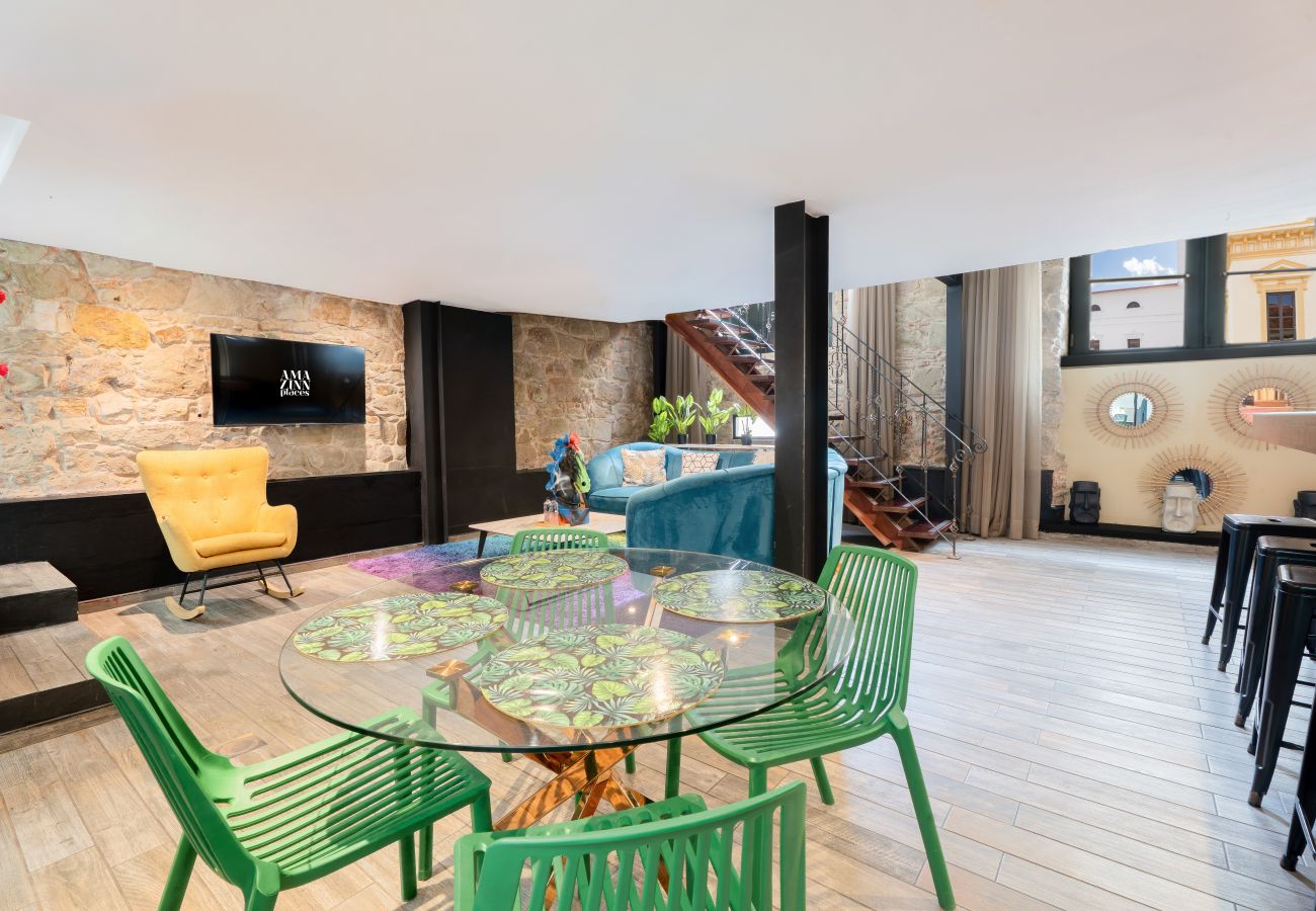 Apartment in Ciudad de Panamá - Ecleptic apartment with 4 rooms and amazing pool 