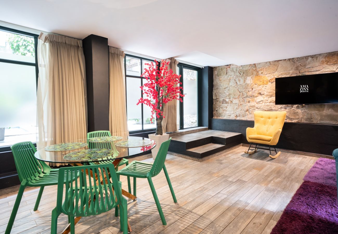 Apartment in Ciudad de Panamá - Ecleptic apartment with 4 rooms and amazing pool 