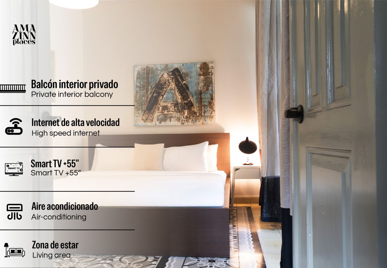 Studio in Ciudad de Panamá - New Comfortable Studio Apartment P3 