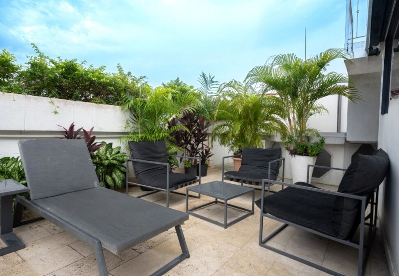 Studio in Ciudad de Panamá - Central and renovated apartment with jacuzzi P7 