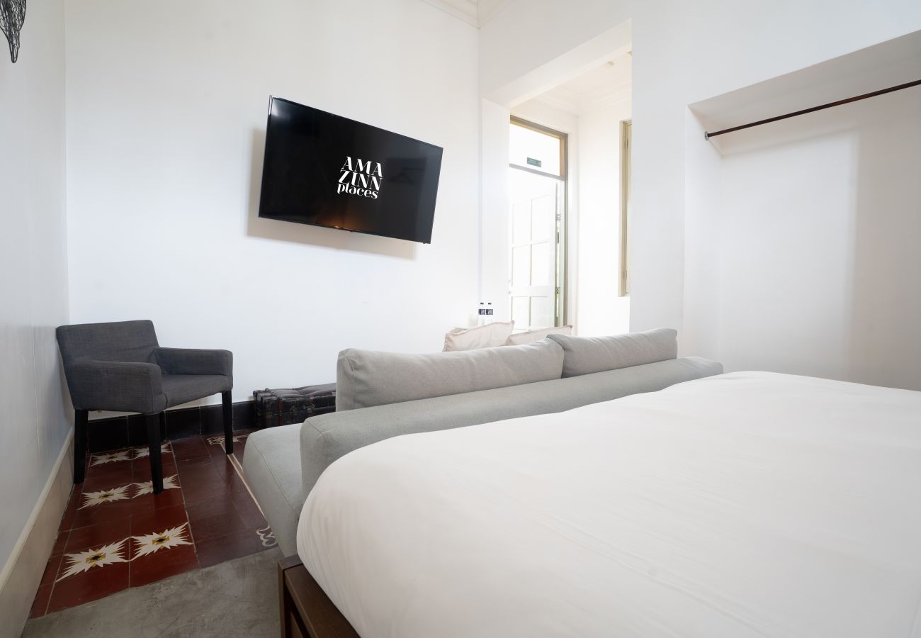 Studio in Ciudad de Panamá - Central and renovated apartment with jacuzzi P7 