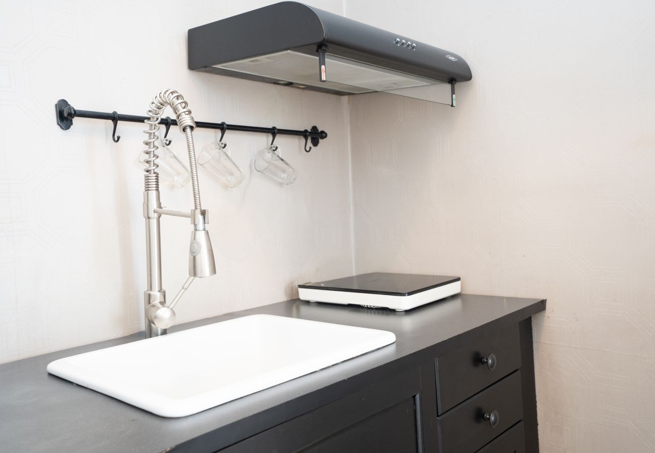 Studio in Ciudad de Panamá - Central and renovated apartment with jacuzzi P7 