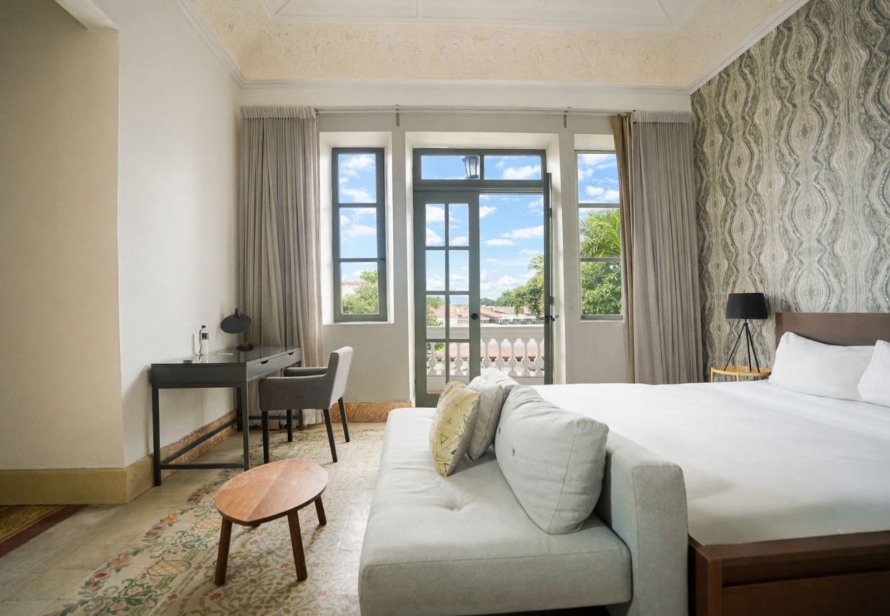 Studio in Ciudad de Panamá - Amazing apartment with terrace and jacuzzi P5 