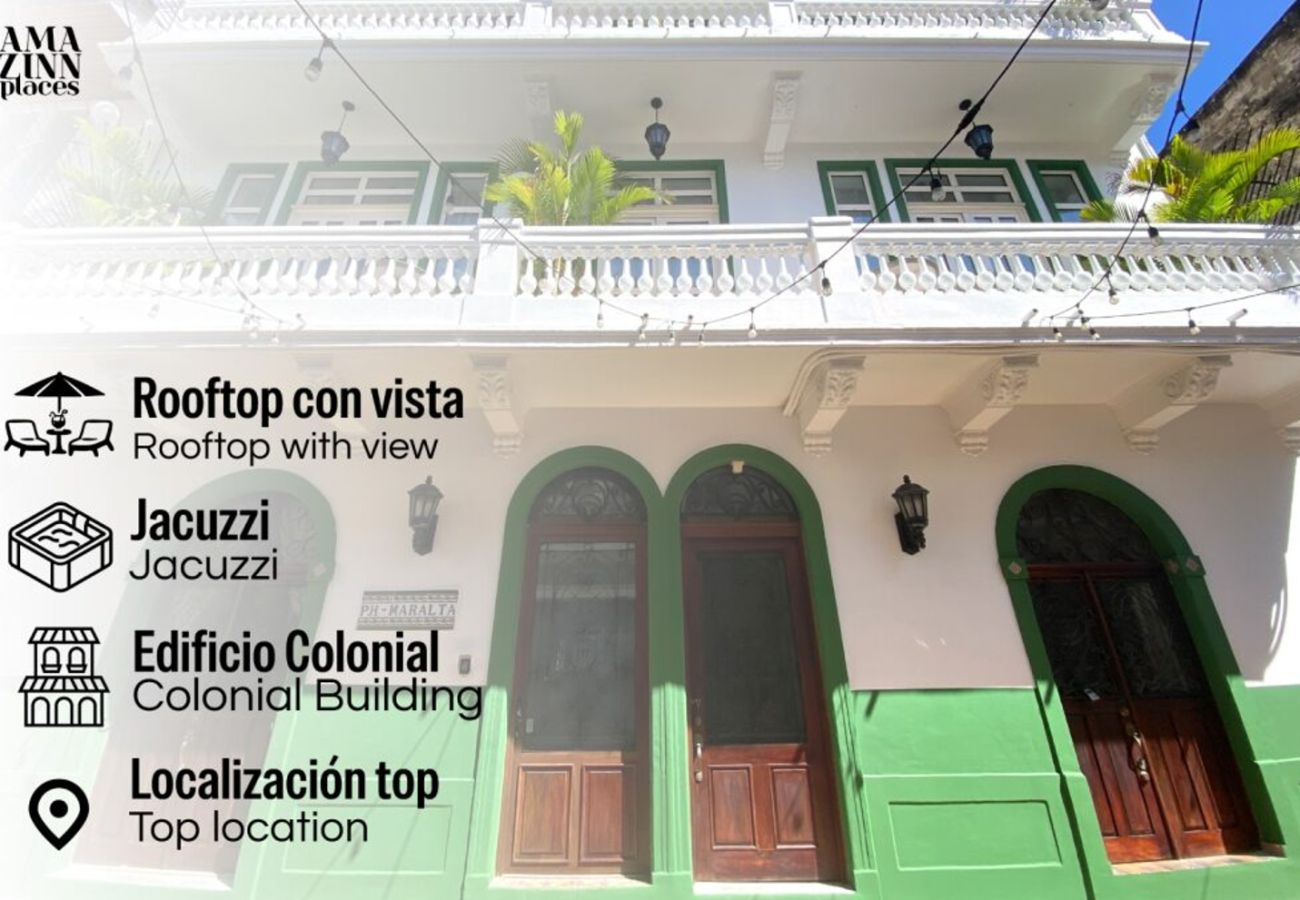 Studio in Ciudad de Panamá - Amazing apartment with terrace and jacuzzi P5 