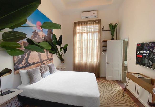 Rent by room in Ciudad de Panamá - Pool and rooftop with private room 