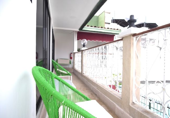 Studio in Ciudad de Panamá - Reformado y luminoso apartamento con terraza P4 