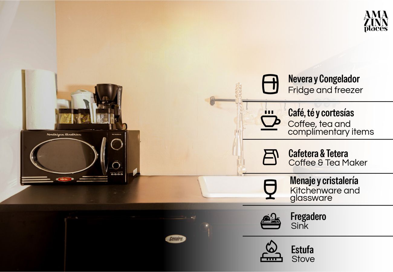 Studio in Ciudad de Panamá - Reformado y luminoso apartamento con terraza P4 