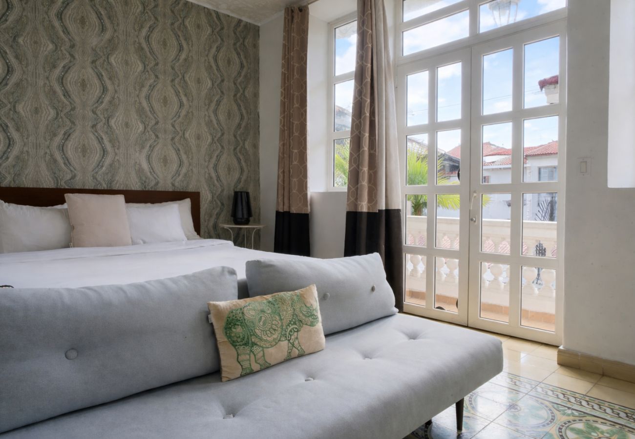 Studio in Ciudad de Panamá - Reformado y luminoso apartamento con terraza P4 