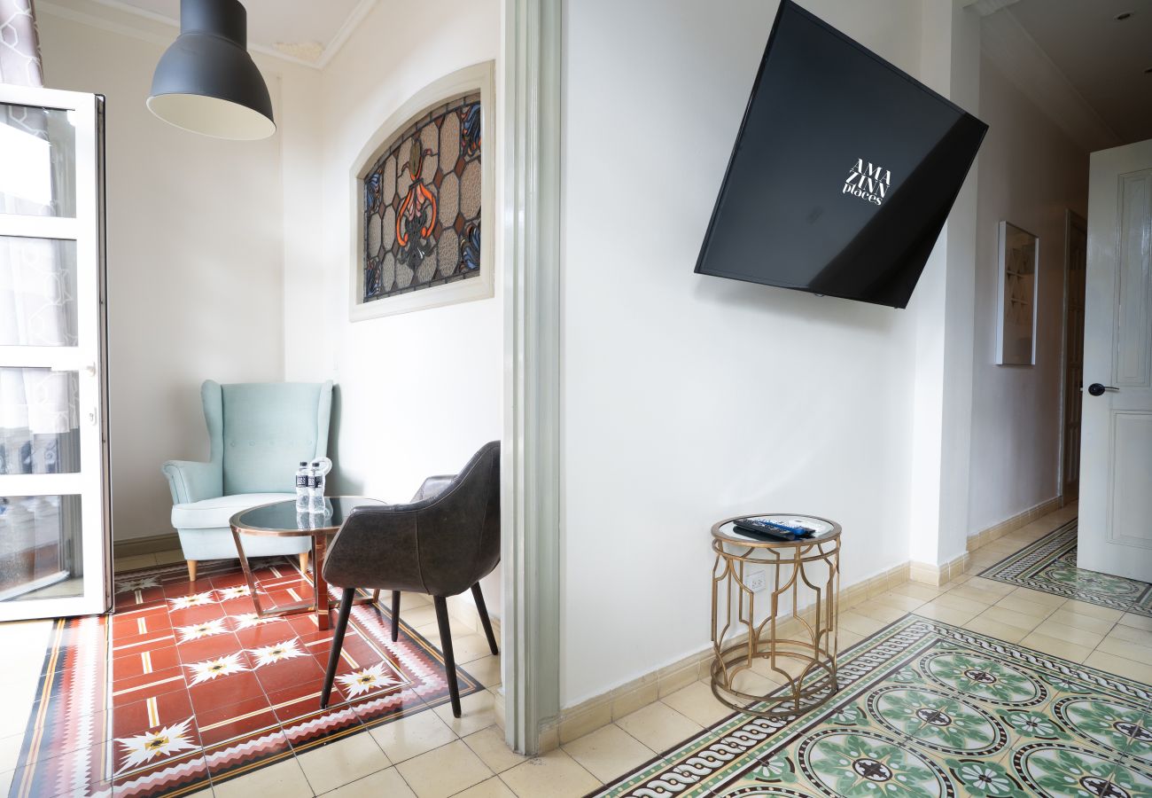 Studio in Ciudad de Panamá - Reformado y luminoso apartamento con terraza P4 