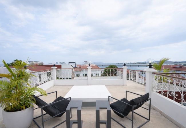Aparthotel in Ciudad de Panamá - Spectacular apartment with roof and Jacuzzi P9 