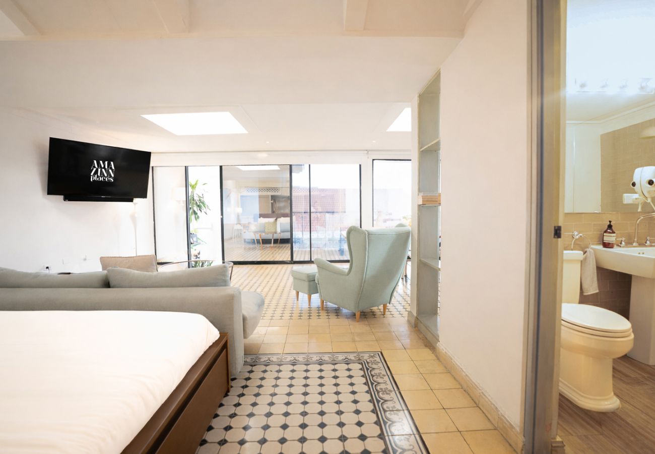 Aparthotel in Ciudad de Panamá - Spectacular Apartment with roof and Jacuzzi M9 