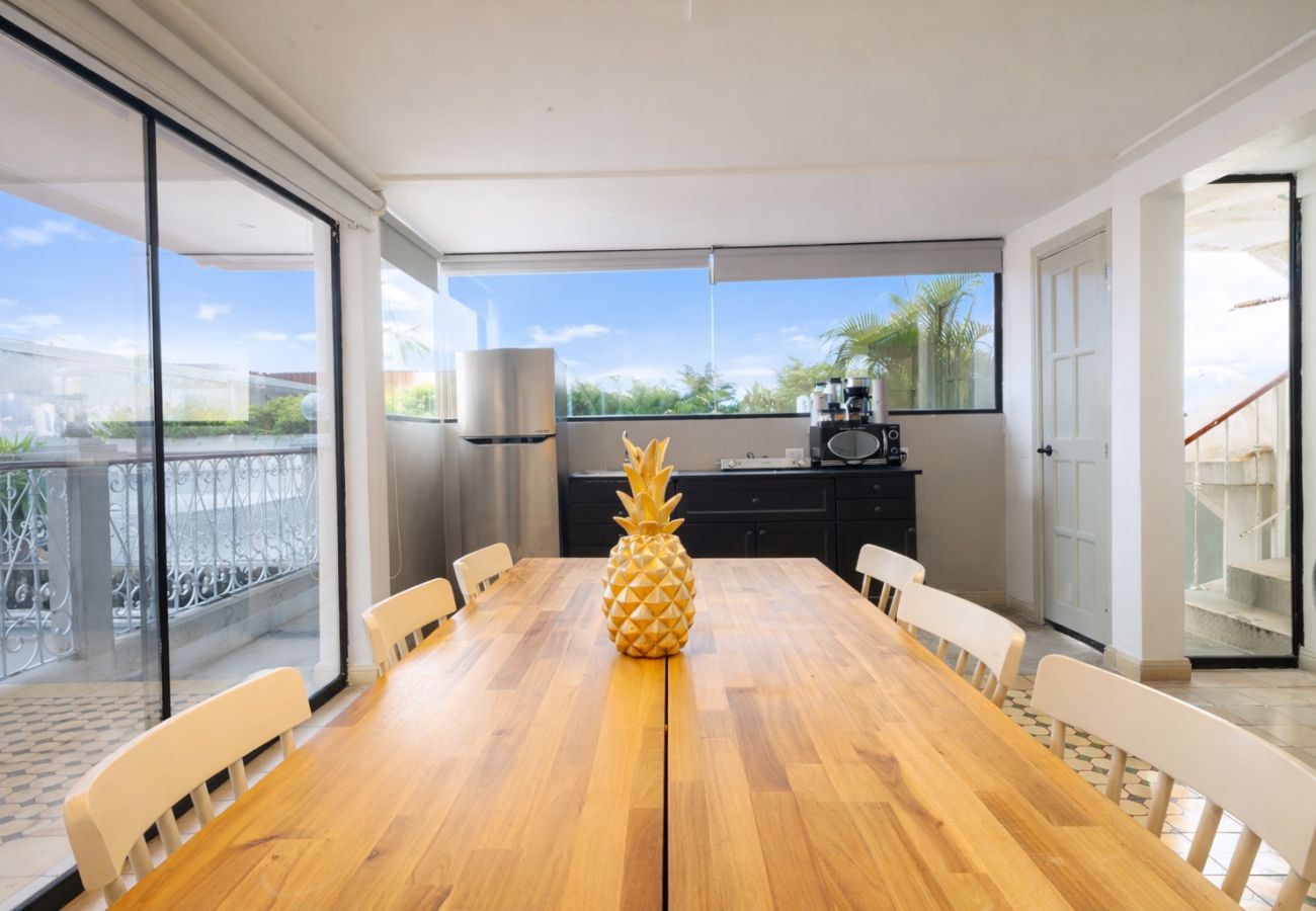 Aparthotel in Ciudad de Panamá - Spectacular Apartment with roof and Jacuzzi M9 