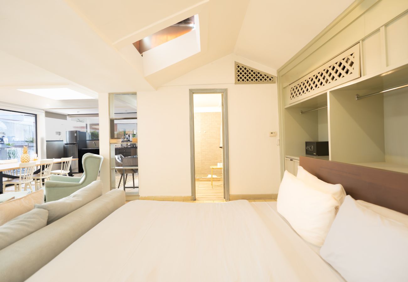 Aparthotel in Ciudad de Panamá - Spectacular Apartment with roof and Jacuzzi M9 