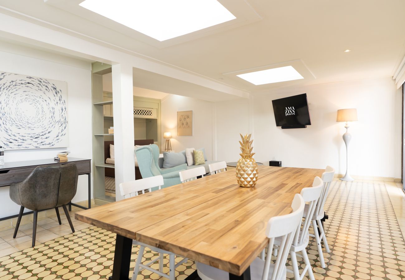 Aparthotel in Ciudad de Panamá - Spectacular Apartment with roof and Jacuzzi M9 