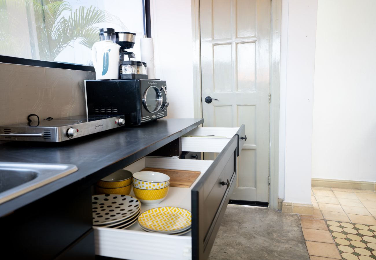 Aparthotel in Ciudad de Panamá - Spectacular Apartment with roof and Jacuzzi M9 