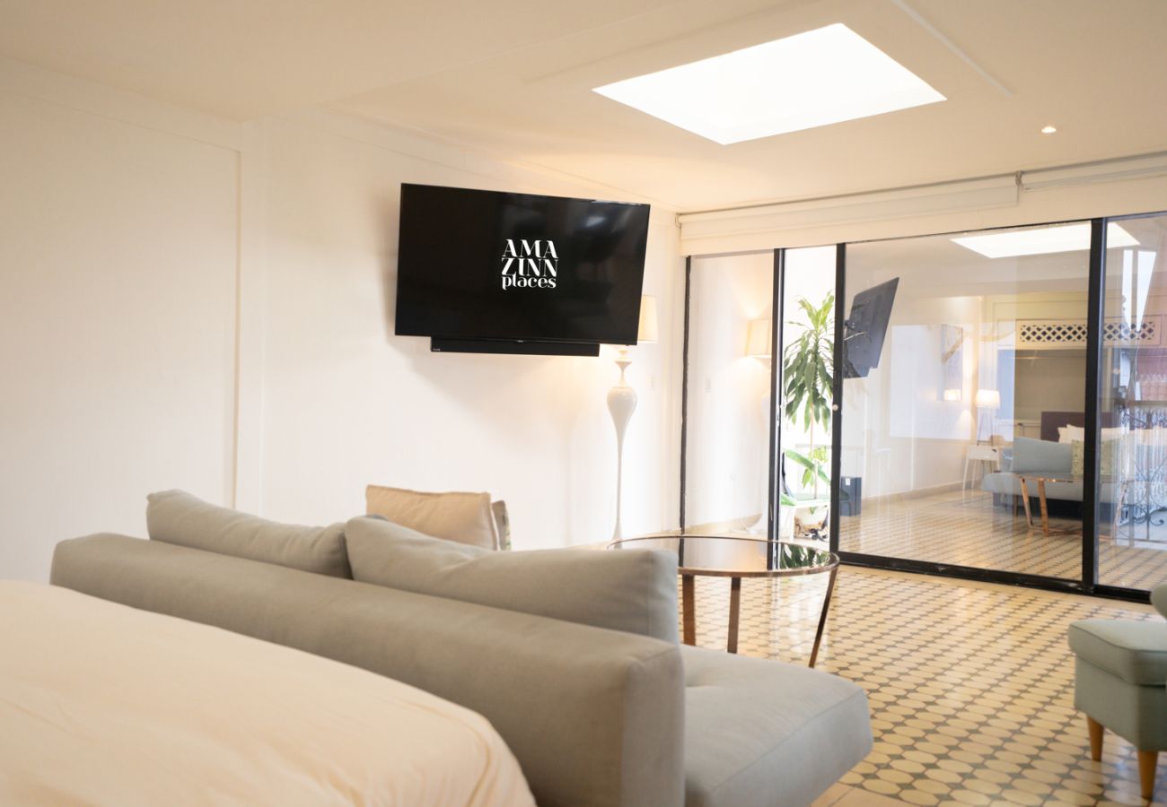 Aparthotel in Ciudad de Panamá - Spectacular Apartment with roof and Jacuzzi M9 