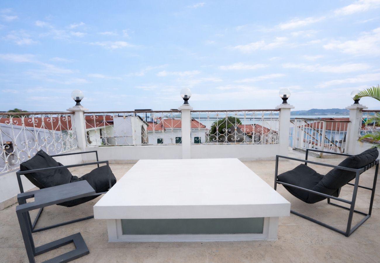 Aparthotel in Ciudad de Panamá - Spectacular Apartment with roof and Jacuzzi M9 