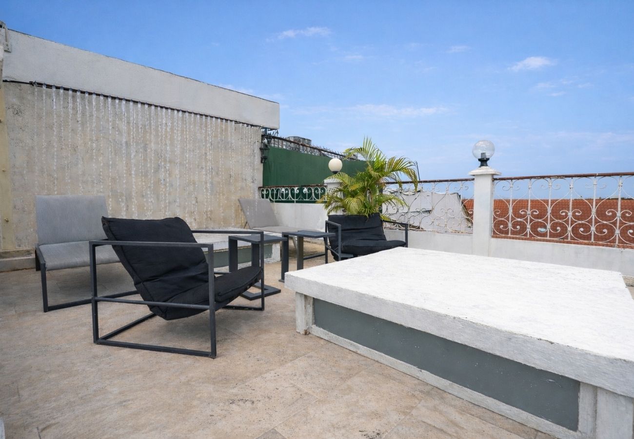 Aparthotel in Ciudad de Panamá - Spectacular Apartment with roof and Jacuzzi M9 