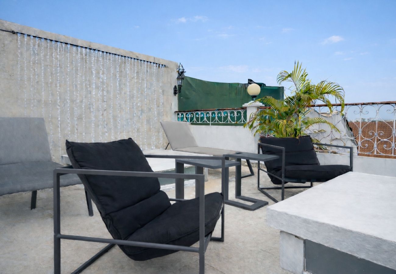 Aparthotel in Ciudad de Panamá - Spectacular Apartment with roof and Jacuzzi M9 