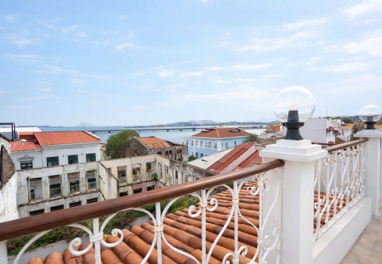 Aparthotel in Ciudad de Panamá - Spectacular Apartment with roof and Jacuzzi M9 