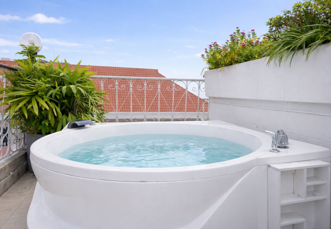 Aparthotel in Ciudad de Panamá - Spectacular Apartment with roof and Jacuzzi M9 