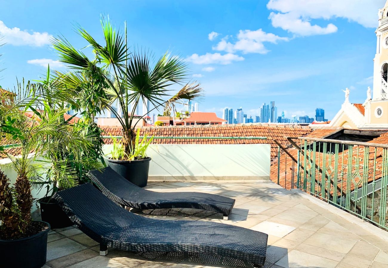 Apartment in Ciudad de Panamá - PENTHOUSE with rooftop and pool  5 rooms  DI5 