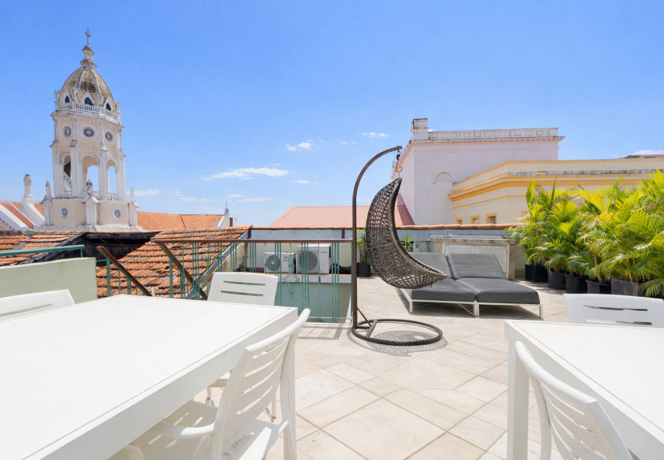 Apartment in Ciudad de Panamá - PENTHOUSE with rooftop and pool  5 rooms  DI5 