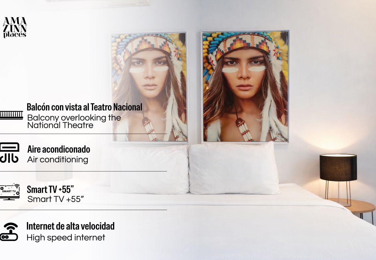 Apartment in Ciudad de Panamá - 3BR with Pool and Views of the National Theater D4