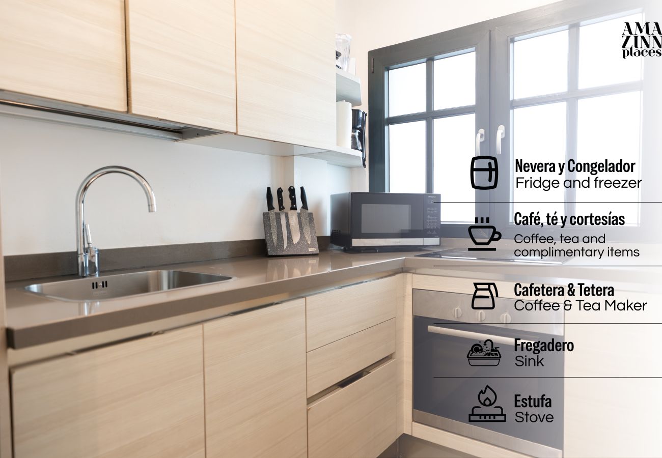 Apartment in Ciudad de Panamá - 3BR with Pool and Views of the National Theater D4