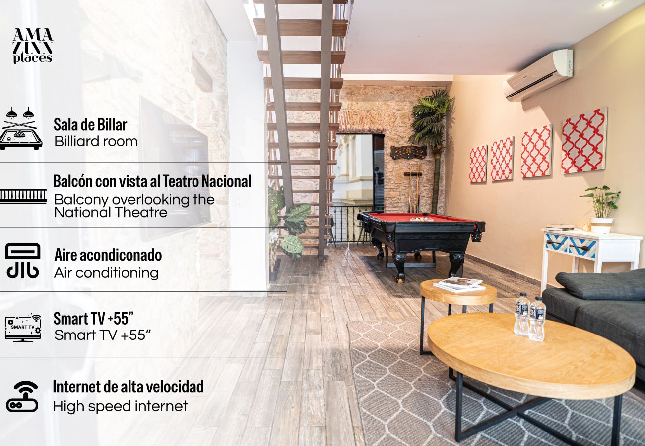 Apartment in Ciudad de Panamá - 3BR with Pool and Views of the National Theater D4