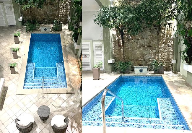 Apartment in Ciudad de Panamá - Apartment with pool front the National Theater DI1 