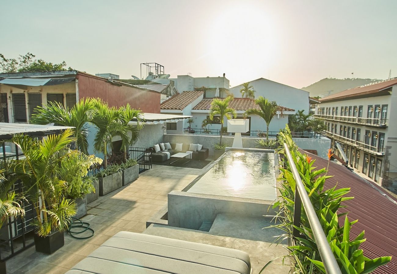 Apartment in Ciudad de Panamá -  Deluxe rooftop with pool Ab4