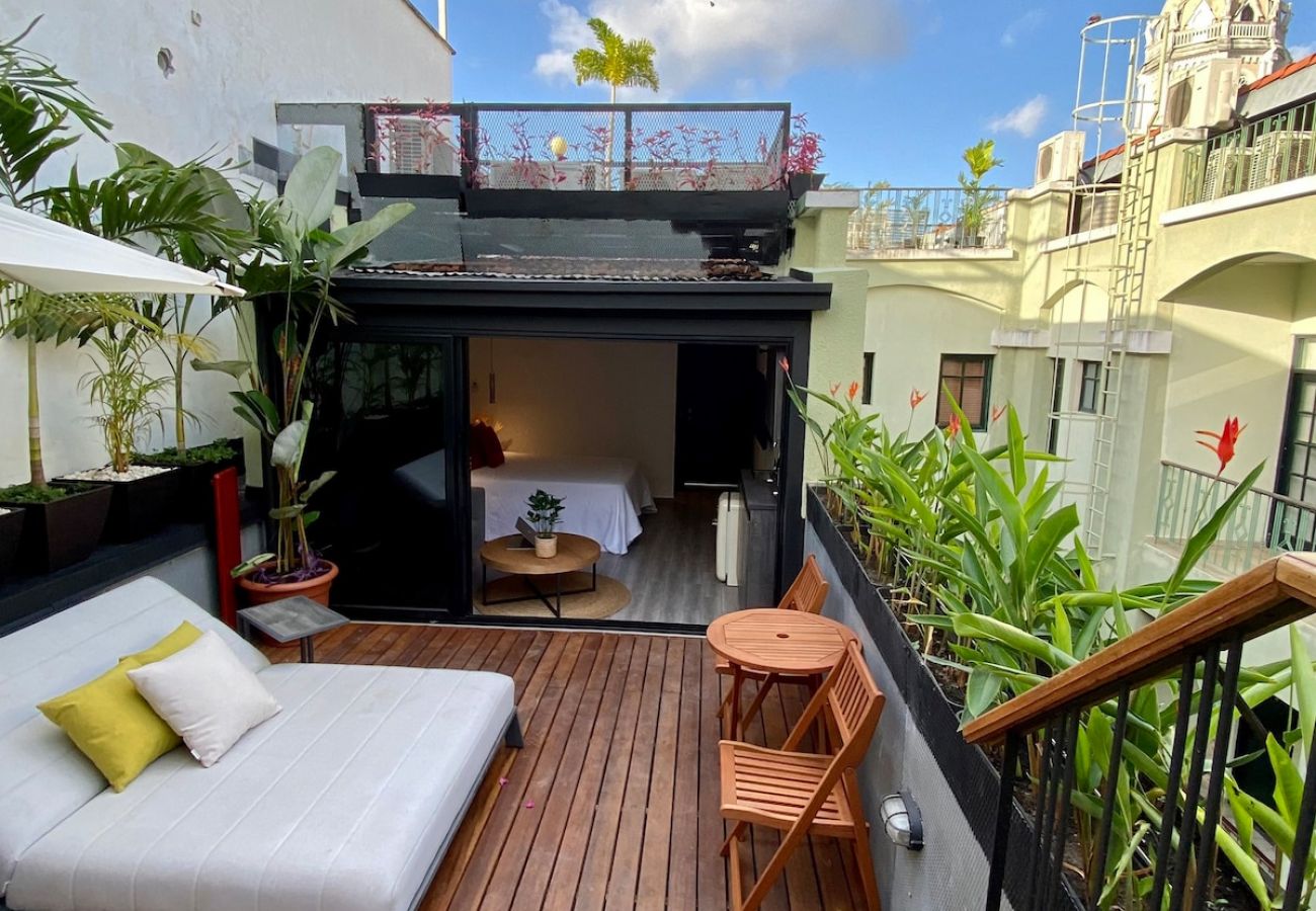 Apartment in Ciudad de Panamá - JACUZZI & PRIVATE ROOFTOP recently refurbished D11 