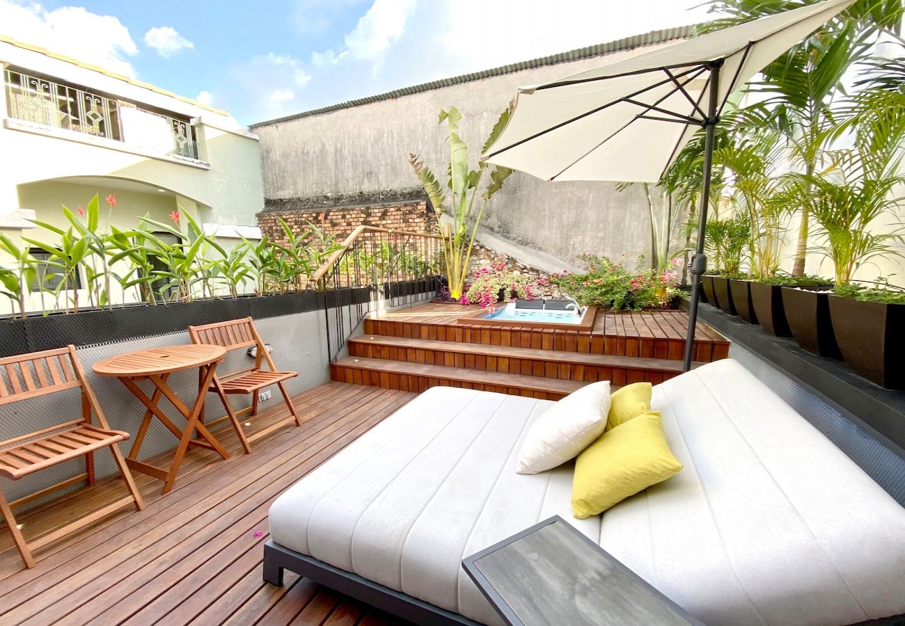 Apartment in Ciudad de Panamá - JACUZZI & PRIVATE ROOFTOP recently refurbished D11 