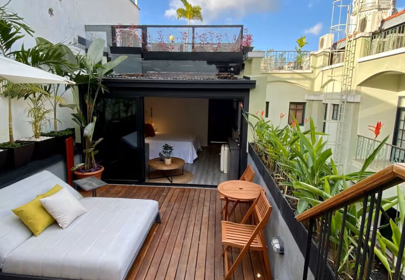 Apartment in Ciudad de Panamá - JACUZZI & PRIVATE ROOFTOP recently refurbished D11 