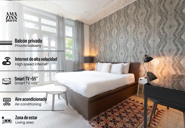 Studio in Ciudad de Panamá - Gorgeous Apartment, private terrace and Free tour P1 